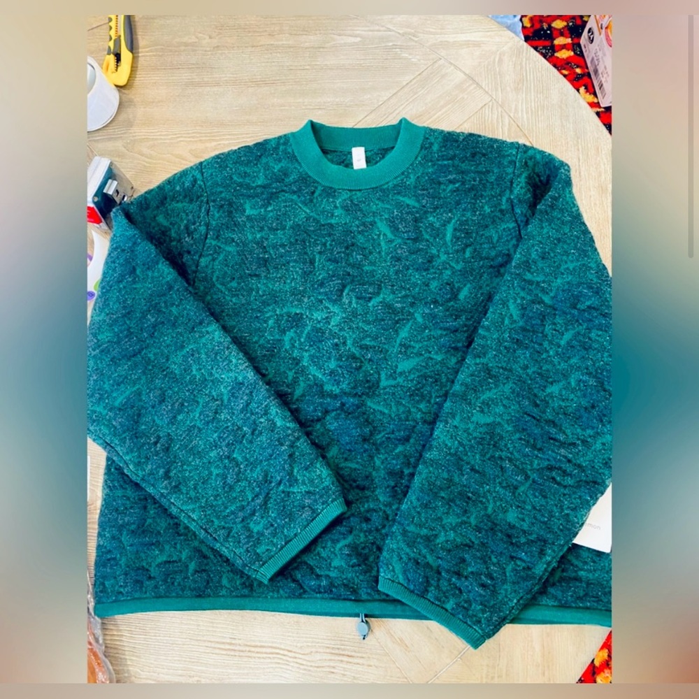 lululemon athletica Green Sweater